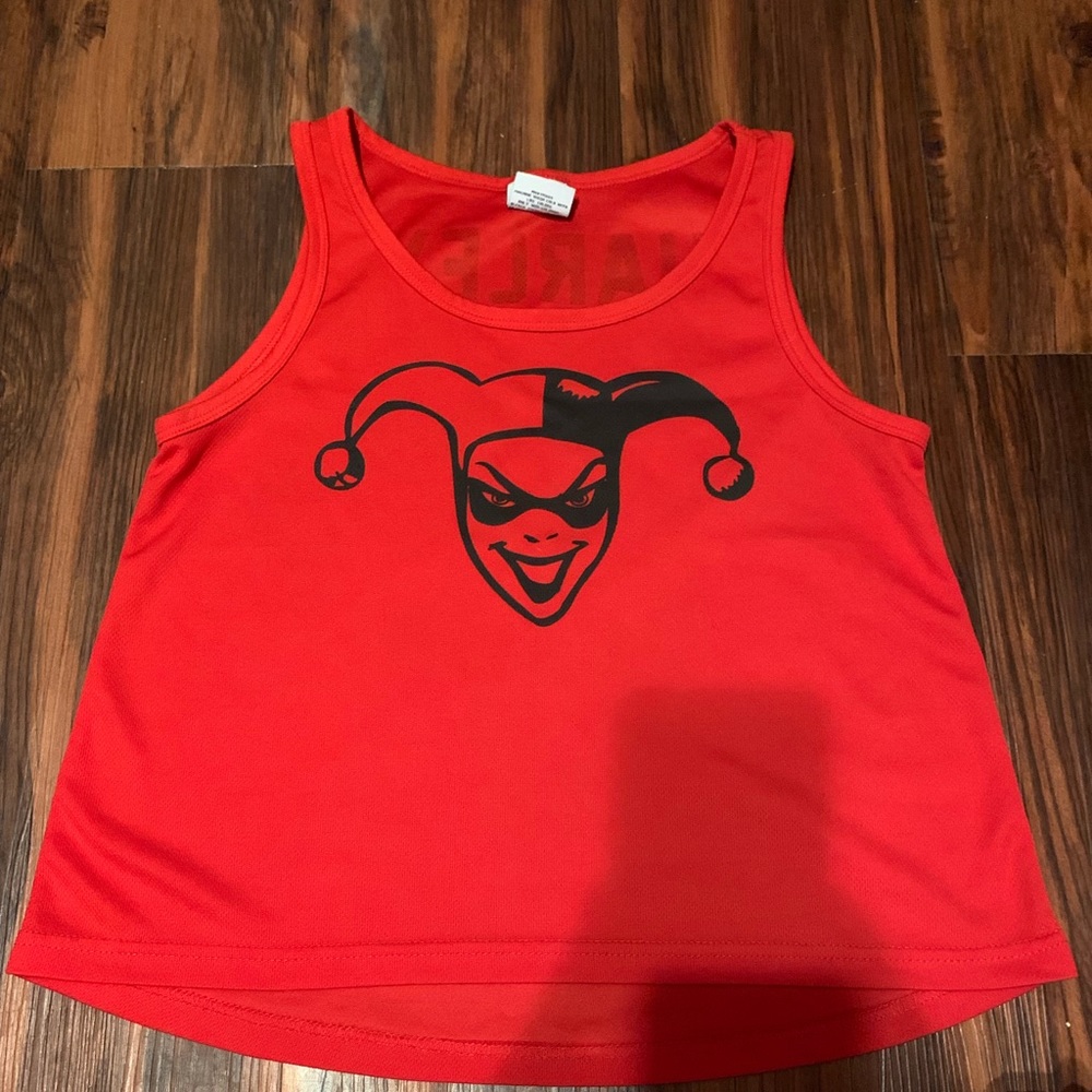 Harley Quinn Jersey tank top